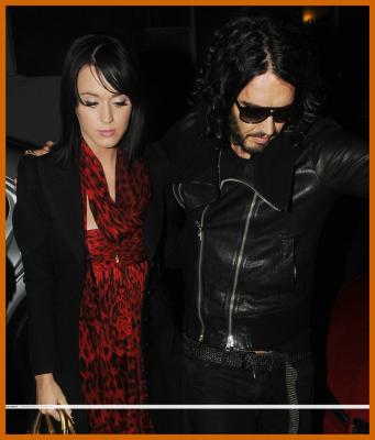 Katy Perry Brings Out Russell Brand
